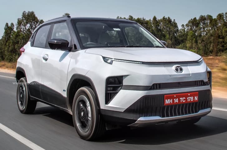 Tata Punch EV 
